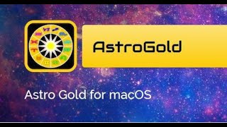 AstroGold MAC OS 1 hour demo session
