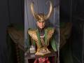 Loki Life Size Bust by Queen Studios #marvel #marvelstudios #avengers #loki #queenstudios #comics