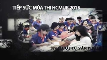 [BẢN TIN TSMT HCMUP 2015 SỐ 05] - MỘT CHẶNG ĐƯỜNG NHÌN LẠI