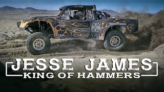 Jesse James || King of Hammers || Raw Footage
