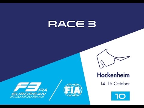 30th race of the 2016 season / 3rd race at Hockenheim