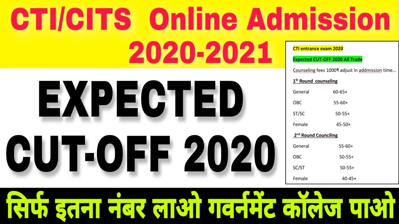 CTI/CITS Entrance Exam 2020,