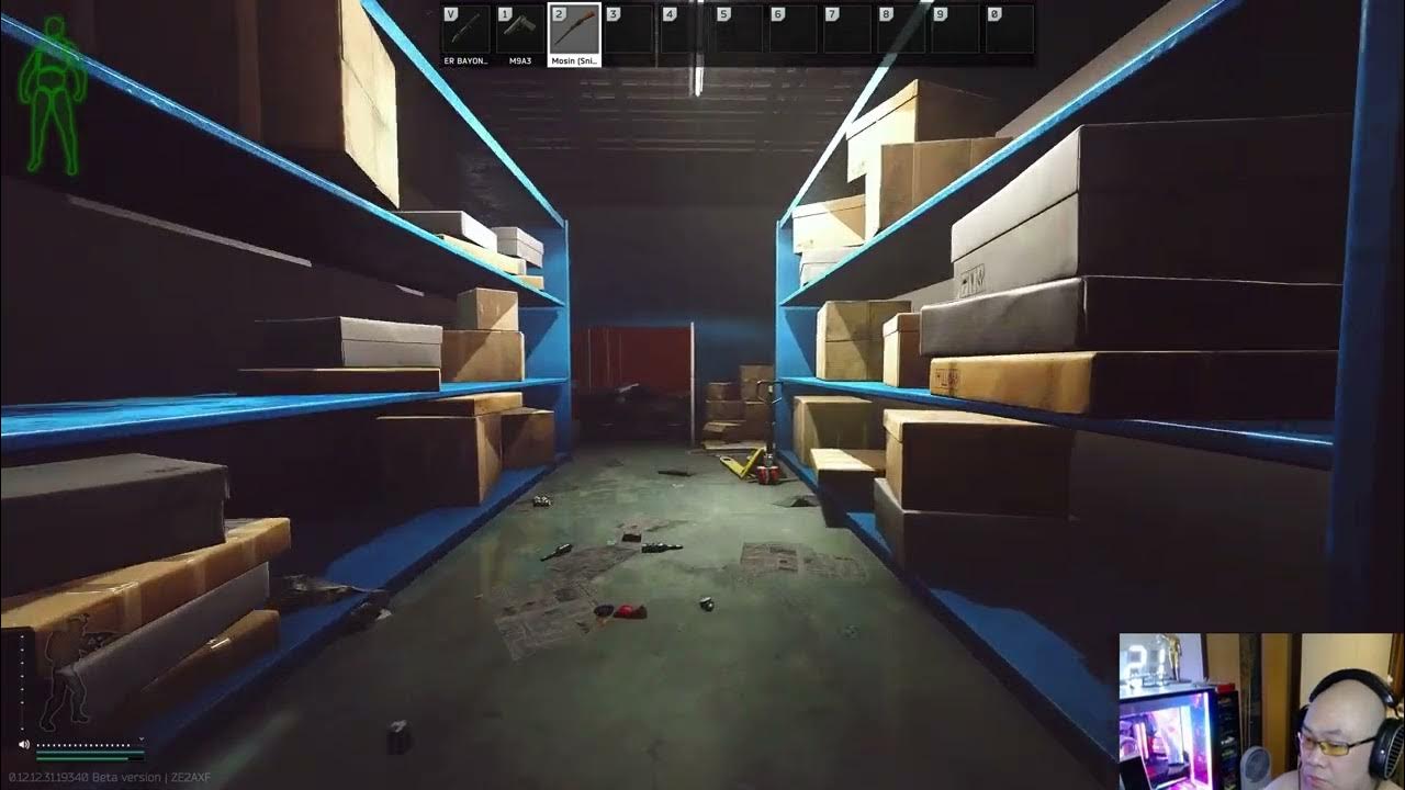 easy interchange night cargo manifest run no backpack part 1 ESCAPE FROM TARKOV 4K YouTube