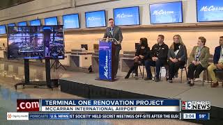 McCarran Airport celebrates renovations