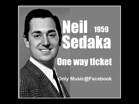 One way ticket/Neil Sedaka by pongjigol ポンジゴルの恋の片道切符