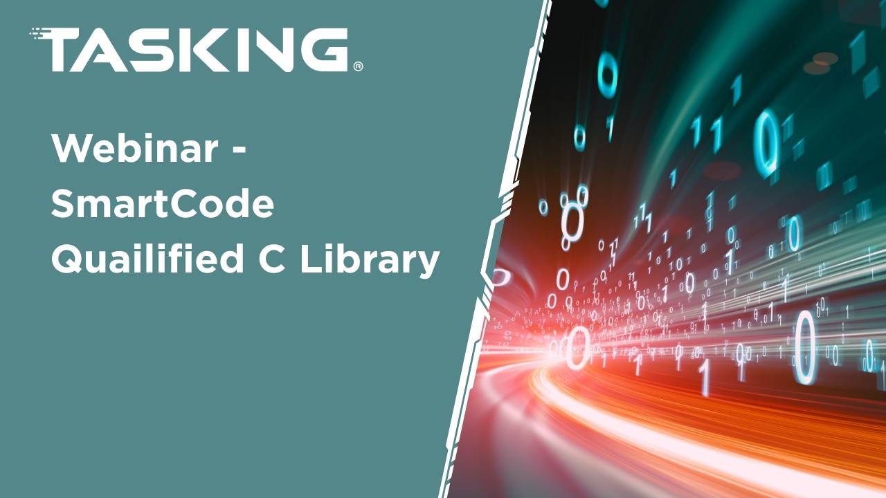 Webinar SmartCode Quailified C Library - YouTube