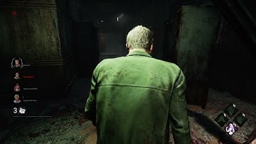 sooooo i ran into a dbd hacker