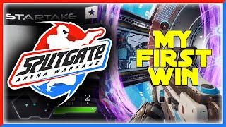 My first win of Splitgate | Slaytz