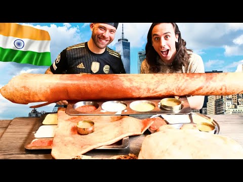 100 Hours of Indian Food in NYC! (Full Documentary) Indian Street Food in New York City!