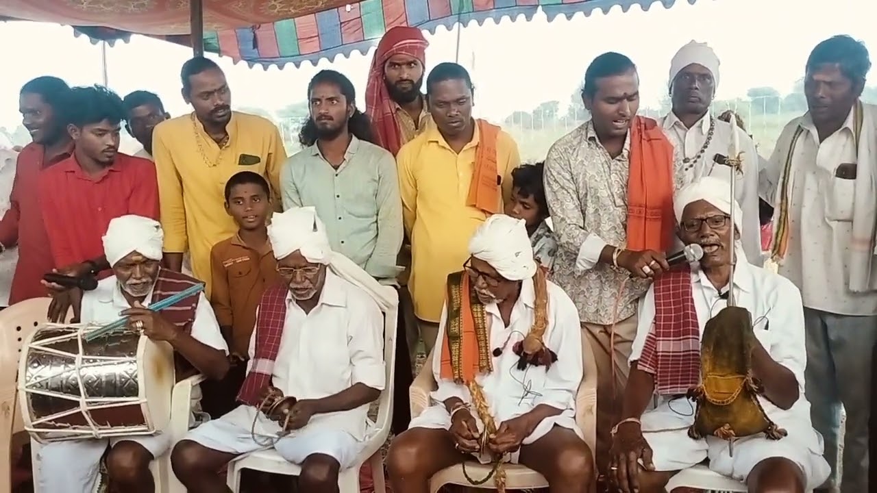 తిమ్మాపూర్ గ్రామ ఒగ్గు కథ వ్యవస్థాపకులు ఆ నలుగురు అన్నదమ్ములు మీ ముందుకు 