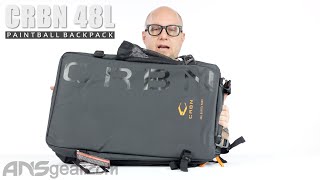 Carbon CRBN 48L Dufflepack Paintball Backpack - Black