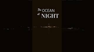 So mysterious. So calming. 🌙 #relaxation #ocean #night #relaxababydeepsleep