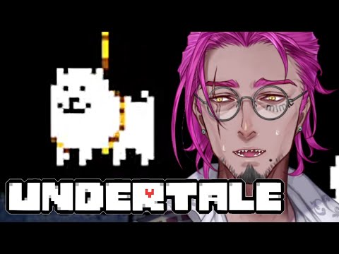 #2【UNDERTALE】そしてこの顔である。【男性VTuber】