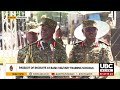 CDF MUHOOZI & GEN. MUSEVENI AWARD BEST UPDF PERFORMERS AT THE PASSOUT OF UPDF RECRUITS