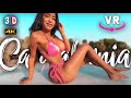 VIRTUAL REALITY DATE WITH CANNAFORNIA BIKINI GIRL - VR 3D 180 4K