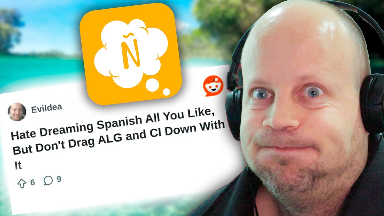 Thumbnail for Did My Dreaming Spanish Challenge Misrepresent ALG?