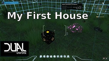 Dual Universe My First Base Structure (DU Beta 1)