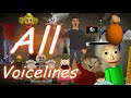 Baldi S Basics All Voicelines