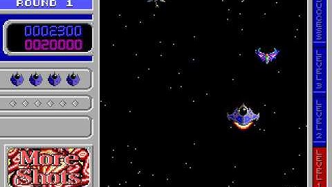Invasion of the mutant space bats of doom (Dos game 1993)