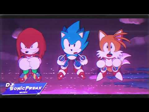 /// Sonic Mania ベーパーウェーブ(2018) [Vaporwave EP]「DJ SonicFreak」