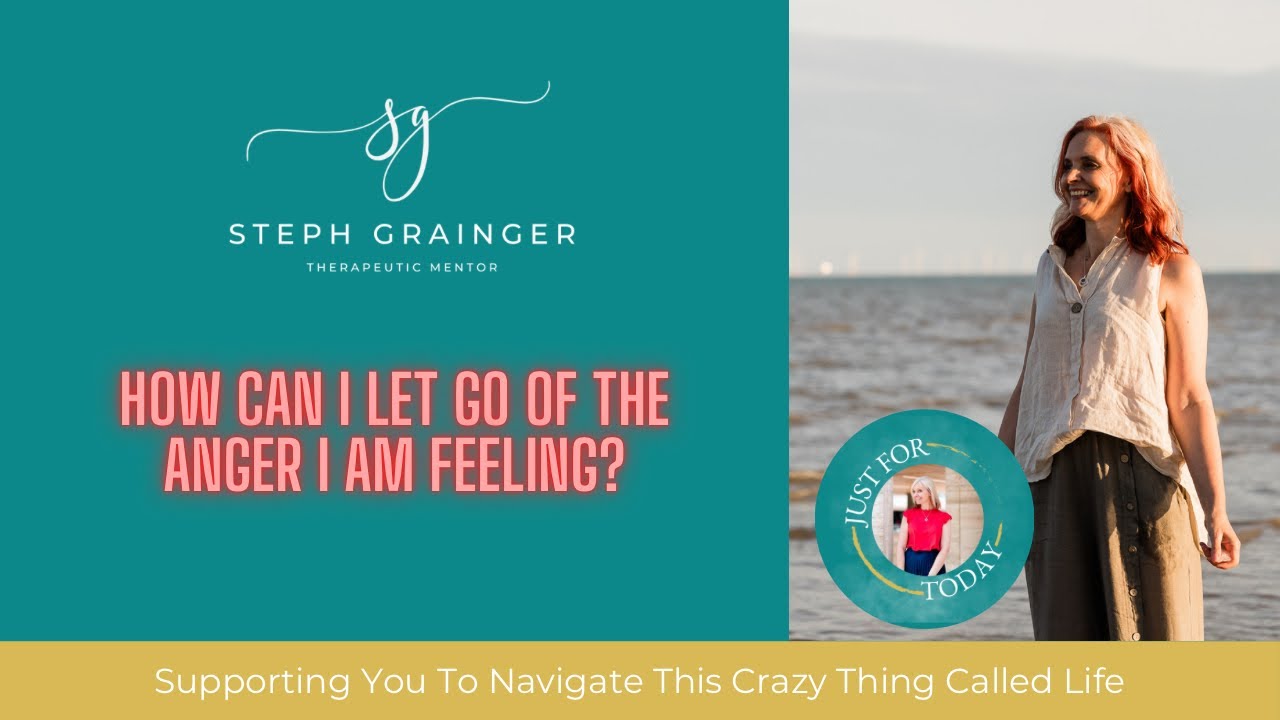 I am so angry, how can I let go of this feeling!? - YouTube
