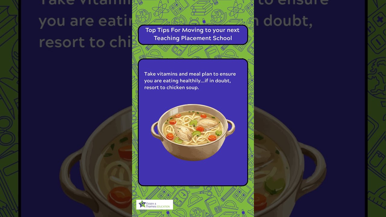 Top Tips for Trainee Teachers for Starting at a New Placement School