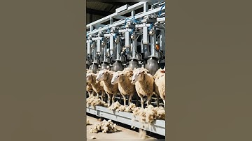 Inside the massive automated facility: #Robotics #Automation #FactoryFarm #trending #shorts