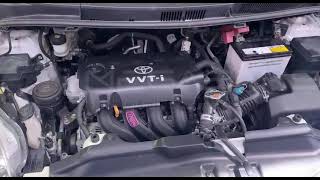 Toyota Ractis NCP105 1NZ FE 2009 D462014