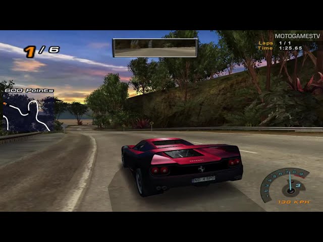 Need for Speed 2 SE - Ferrari F50 Gameplay 4K 60FPS [GTX 970, i7-5820k] 