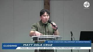 This Is What We Do" - Psalms 95 | WCFI Worship Sunday Service | Feb 22, 2026