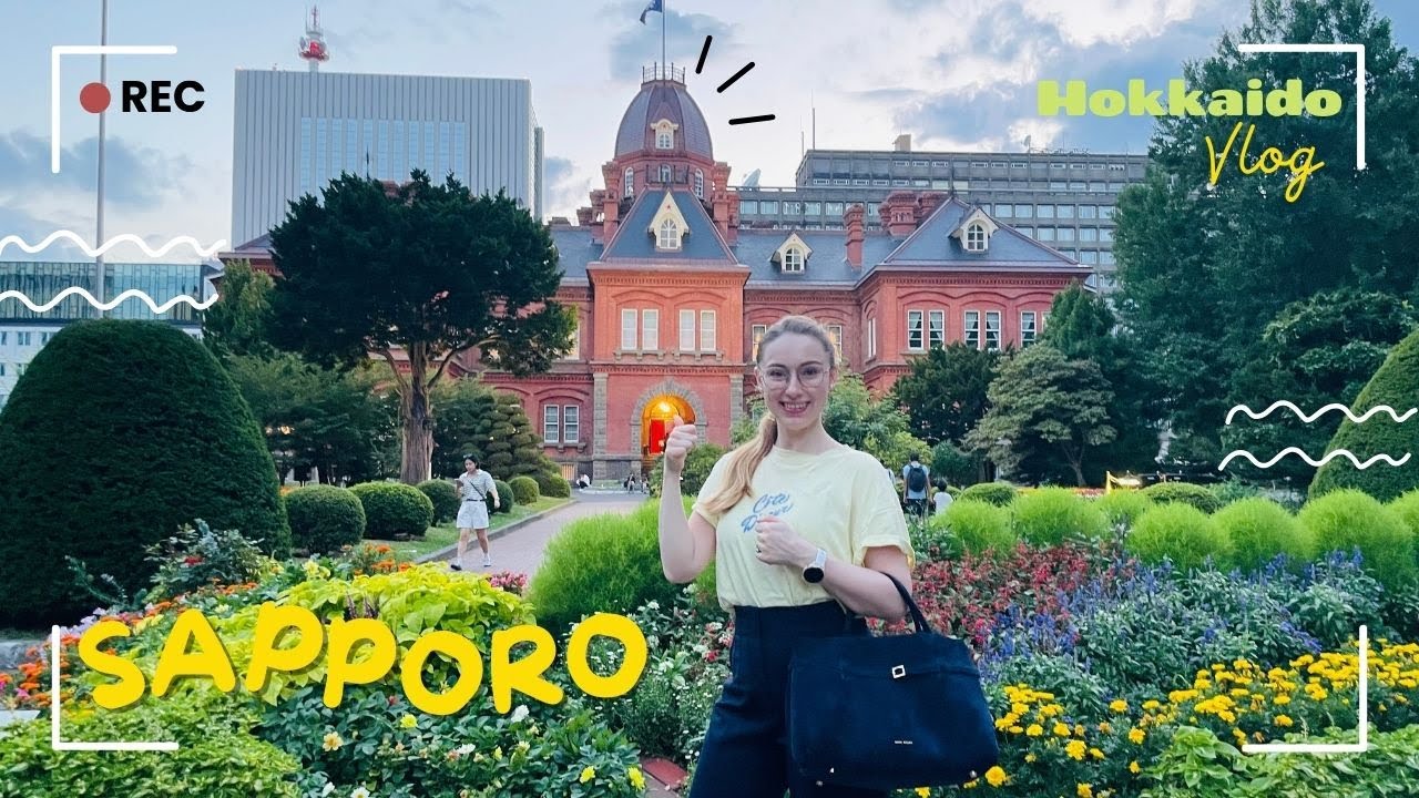 Family Trip to Sapporo! 🌿 Soup Curry, Red Brick Office & Summer Travel in Hokkaido