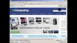 L300 Instalación -  http://thintech.mx/ncomputing