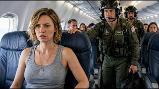 She Boarded as a Quiet Passenger Minutes Later Fighter Pilots Called Her Commander