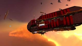 Homeworld 2 With Updated Graphics Another Exsample with the newest update, 1080P HD