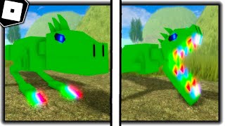 The Trevors World - How To Get The Green Reptile Badge Roblox
