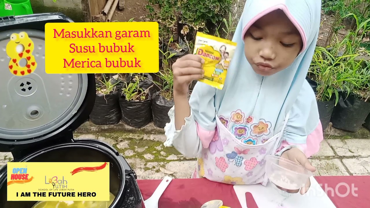 Fun Cooking MARWA "Setup Macaroni"- Lomba I Am The Future Hero