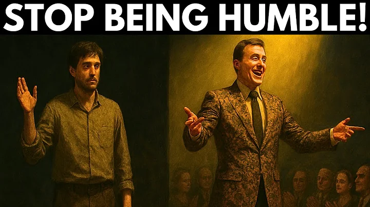 Why Being Humble Is the WORST Thing You Can Do — Machiavelli