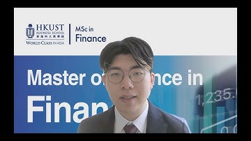 Self-introduction for HKUST MFin