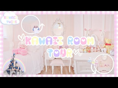 ♡kawaii-room-tour♡