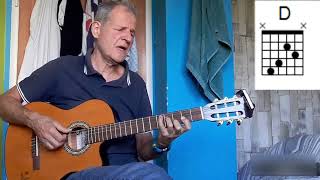 Don't cry no tears Neil Young Acoustic Cover with chords