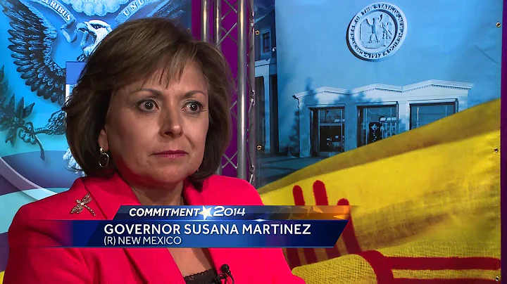 In Their Own Words: Susana Martinez