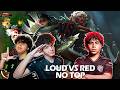 LOUD XYNO e LOUD KAZE vs RED ZYNTS, O TOP FICOU PEQUENO NESSE DUELO - TREINO CBLOL