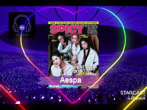 Aespa - Spicy | Concert Version Crowd Cheering Effect