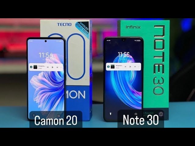 Tecno Spark 10 Pro vs Infinix Hot 30: Ultimate Comparison and Guide before  you Buy! 