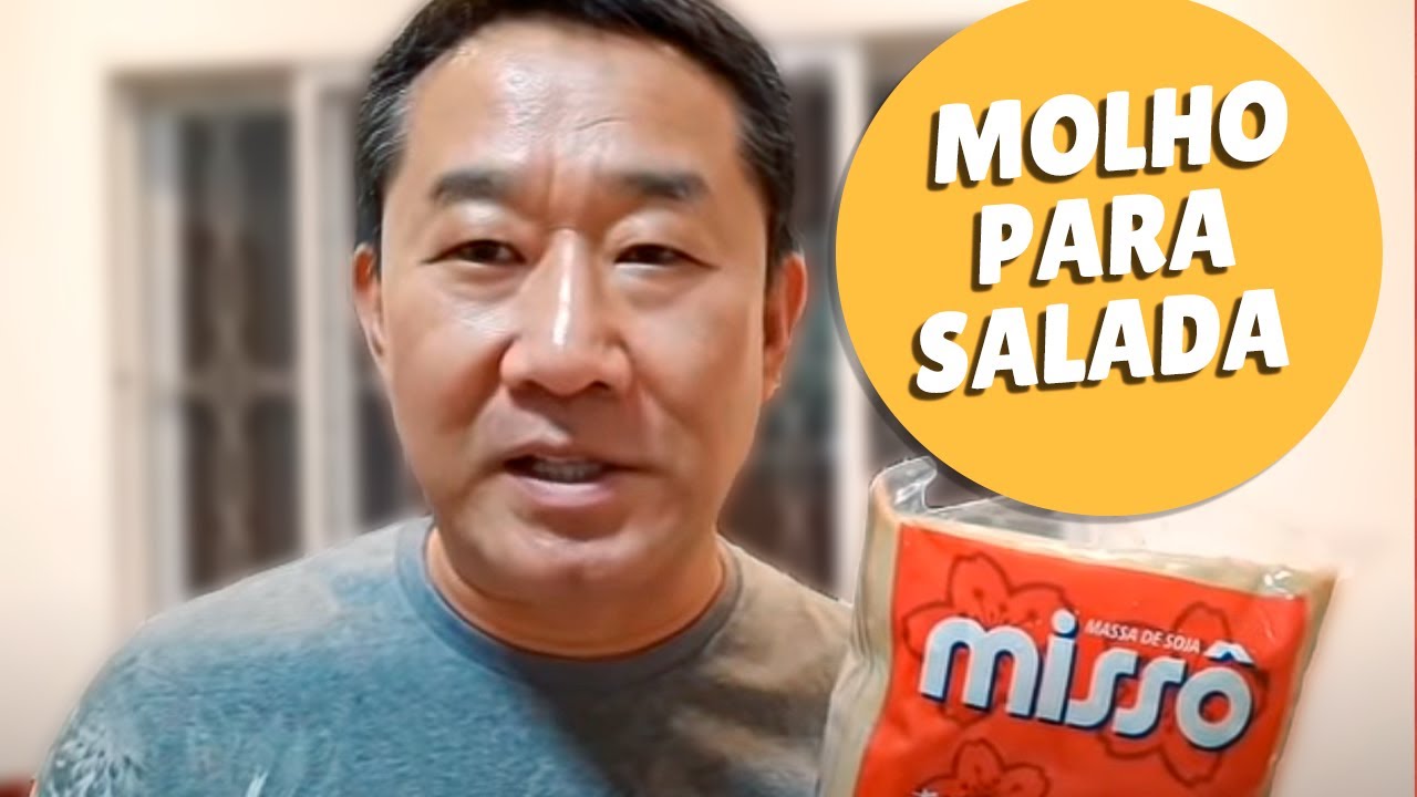 COMO PREPARAR MISSÔ PARA SALADA | Peter Liu