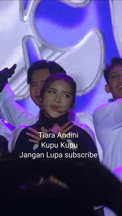 Fancam Tiara Andini nyanyi lagu Kupu kupu Live ubs gold Festival 2024