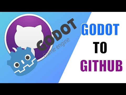 Godot to Github with GitHub Desktop