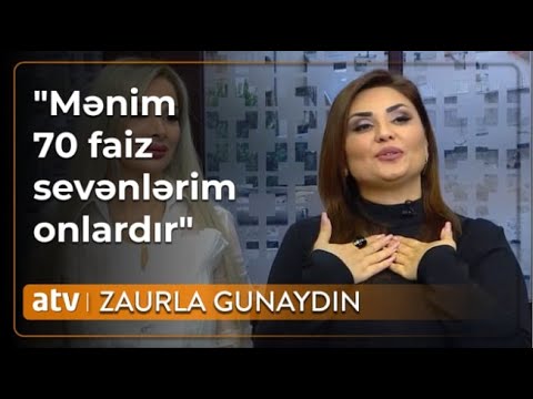 Şəbnəm Tovuzlu Cənubi Azərbaycandakı bütün fanatlarına səsləndi - Zaurla Günaydın