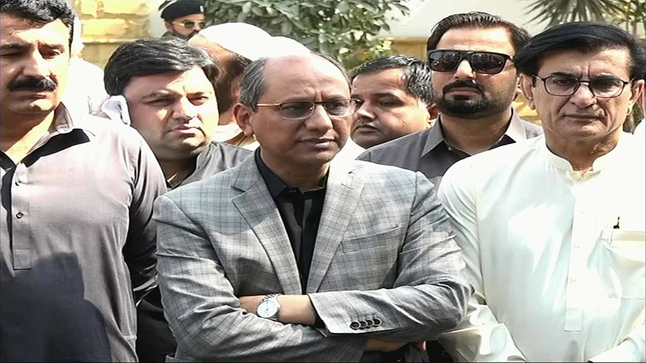 LIVE🔴 Karachi | PPP's Saeed Ghani, Qadir Mandokhal and Agha Rafiullah ...