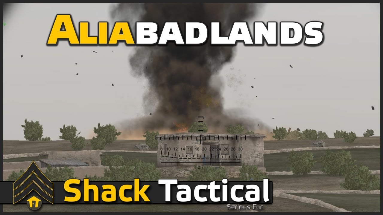Aliabadlands - ShackTac Arma 2